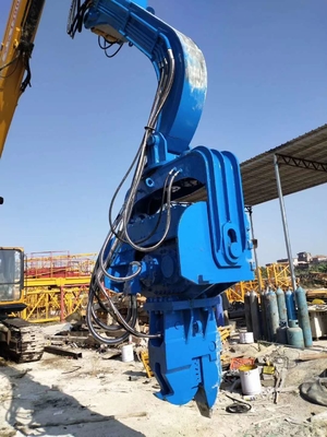 Scavatori di 15 tonnellate martello idraulico per impilazione con braccio a carico