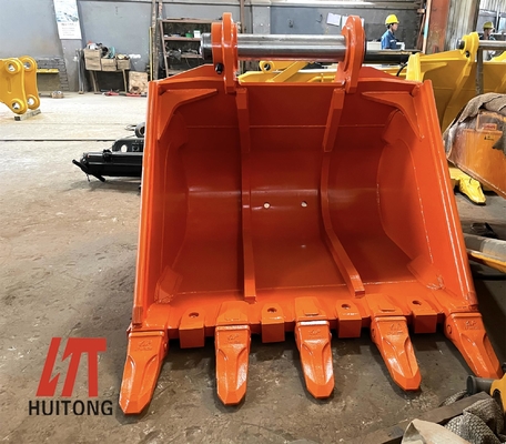 Bottile per escavatori pesanti 10-180 mm Altezza di taglio Durabilità Q355B