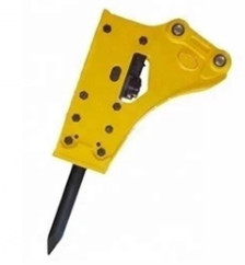 Scavatori per la rottura di roccia e calcestruzzo martello idraulico Q355B con OEM accettabile