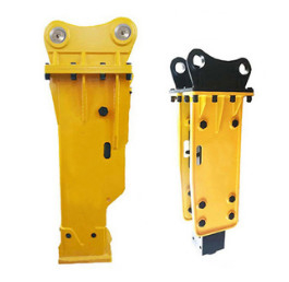 Scavatore per la rottura di roccia / calcestruzzo Funzione martello idraulico con OEM accettabile 100%