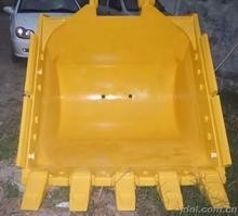 Excavator Rock Bucket with Hardox400 Custom Weight Heavy Duty Teeth (Bacchetta di roccia per escavatori con denti a peso pesante)