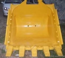 Forza Q355 Escavatore Rock Bucket Hardox400 Giallo/Nero Peso personalizzato Nuovo design