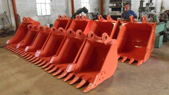 Excavator Bucket 35T Excavator CAT330 HD Bucket di alta qualità HARDOX450 Personalizzato 1.5CBM Mining Bucket Hot Sale