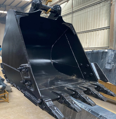 Escavatore GP Customized Bucket 12Ton Modello Standard Bucket Soil Dig Excavator Attachment