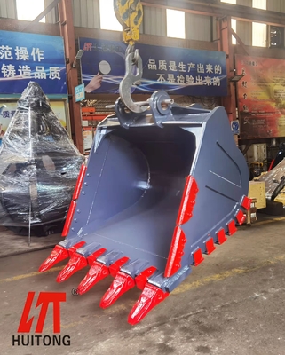 Q355B + NM400 Pesante secchio per escavatori da 10 a 50 tonnellate