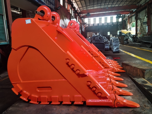 Excavator Bucket 35T Excavator CAT330 HD Bucket di alta qualità HARDOX450 Personalizzato 1.5CBM Mining Bucket Hot Sale