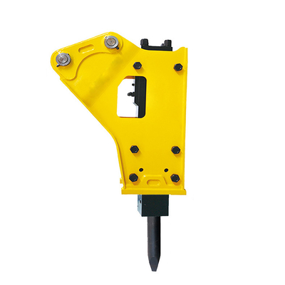 Scavatore per la rottura di roccia / calcestruzzo Funzione martello idraulico con OEM accettabile 100%